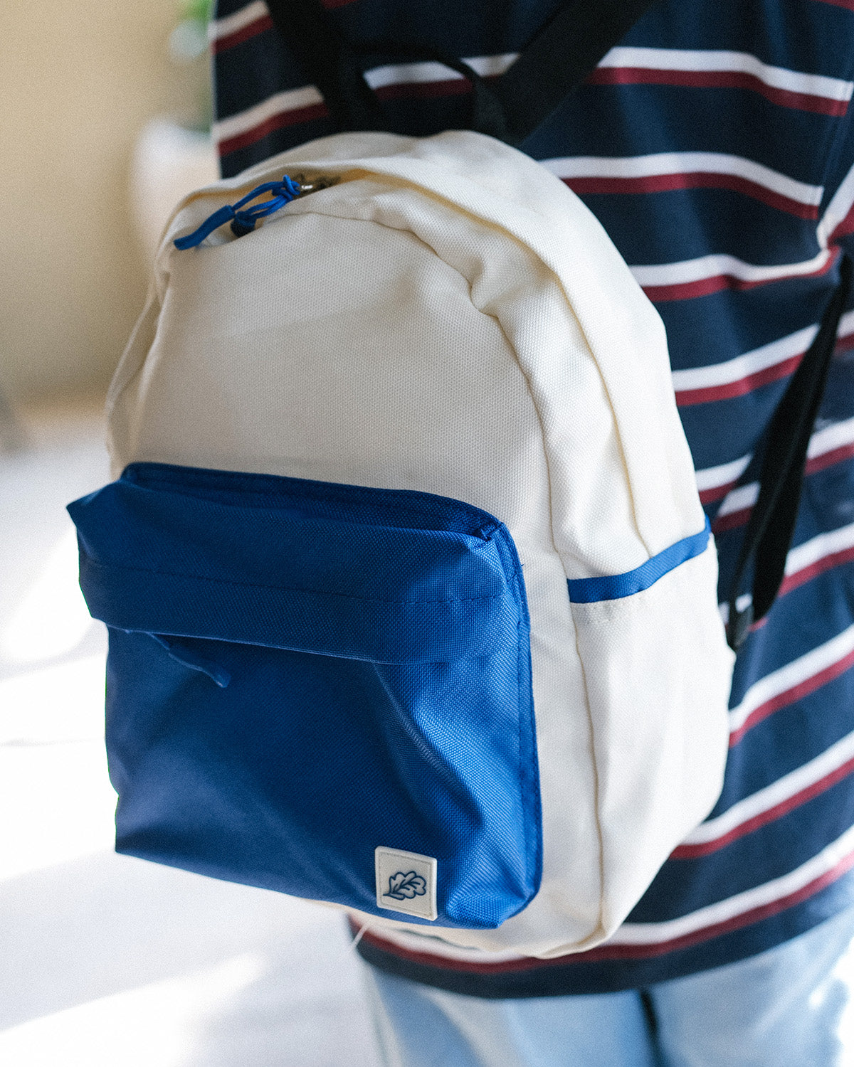Mini Canvas Backpack