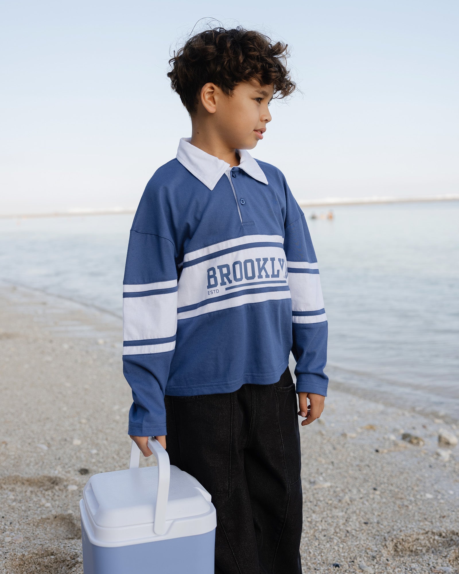 Nautical Polo Shirt
