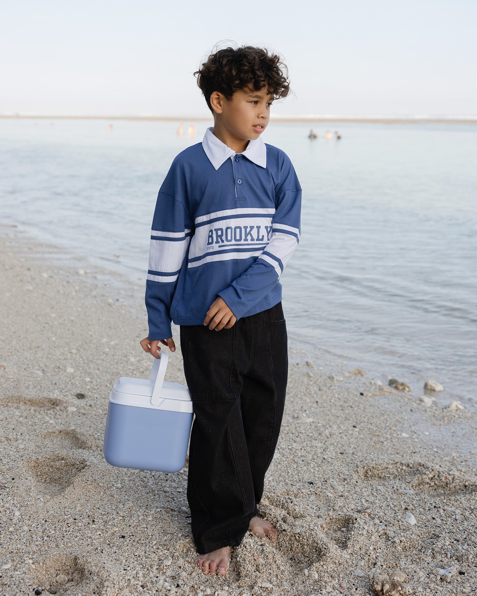 Nautical Polo Shirt