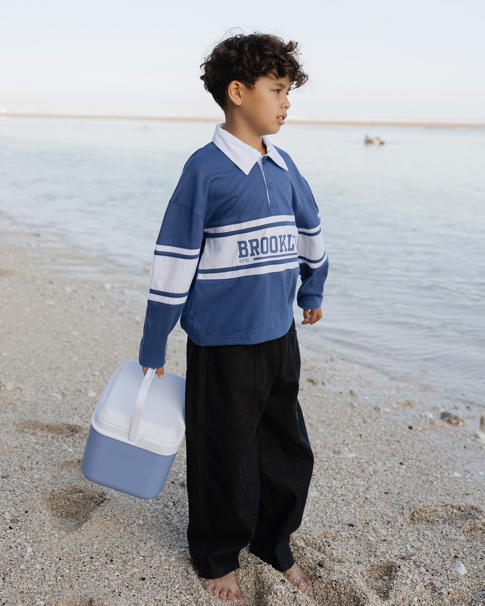 Nautical Polo Shirt