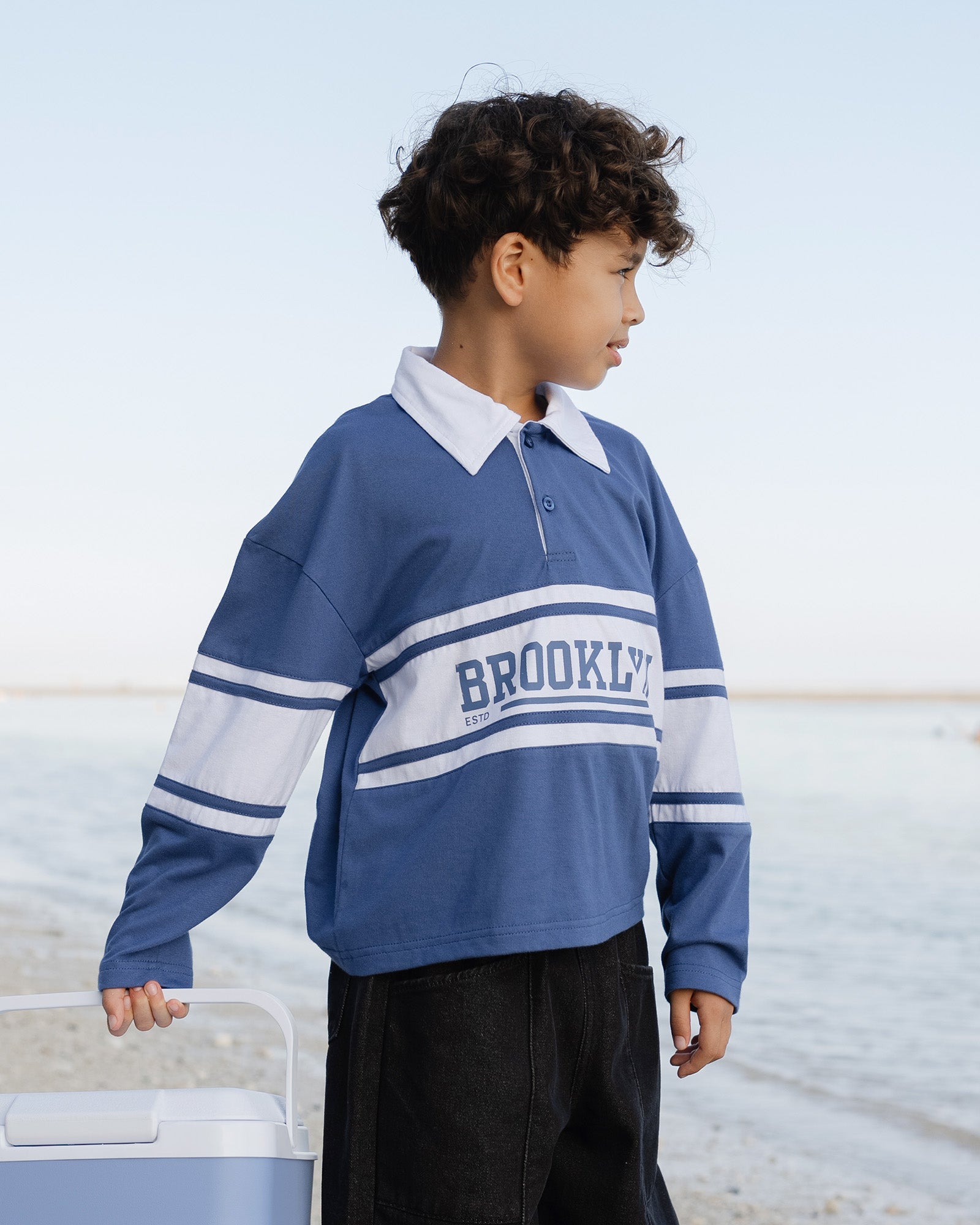 Nautical Polo Shirt