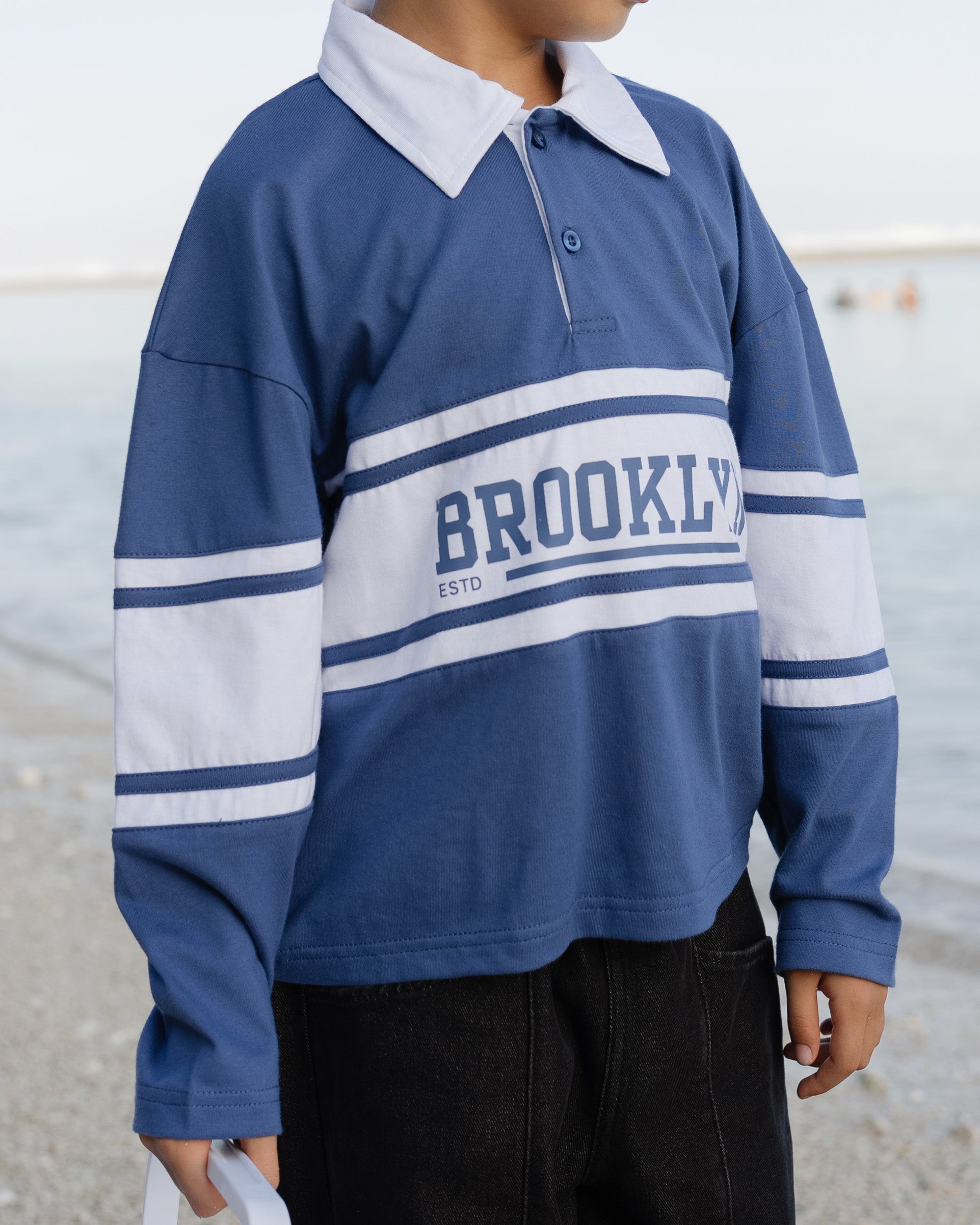 Nautical Polo Shirt
