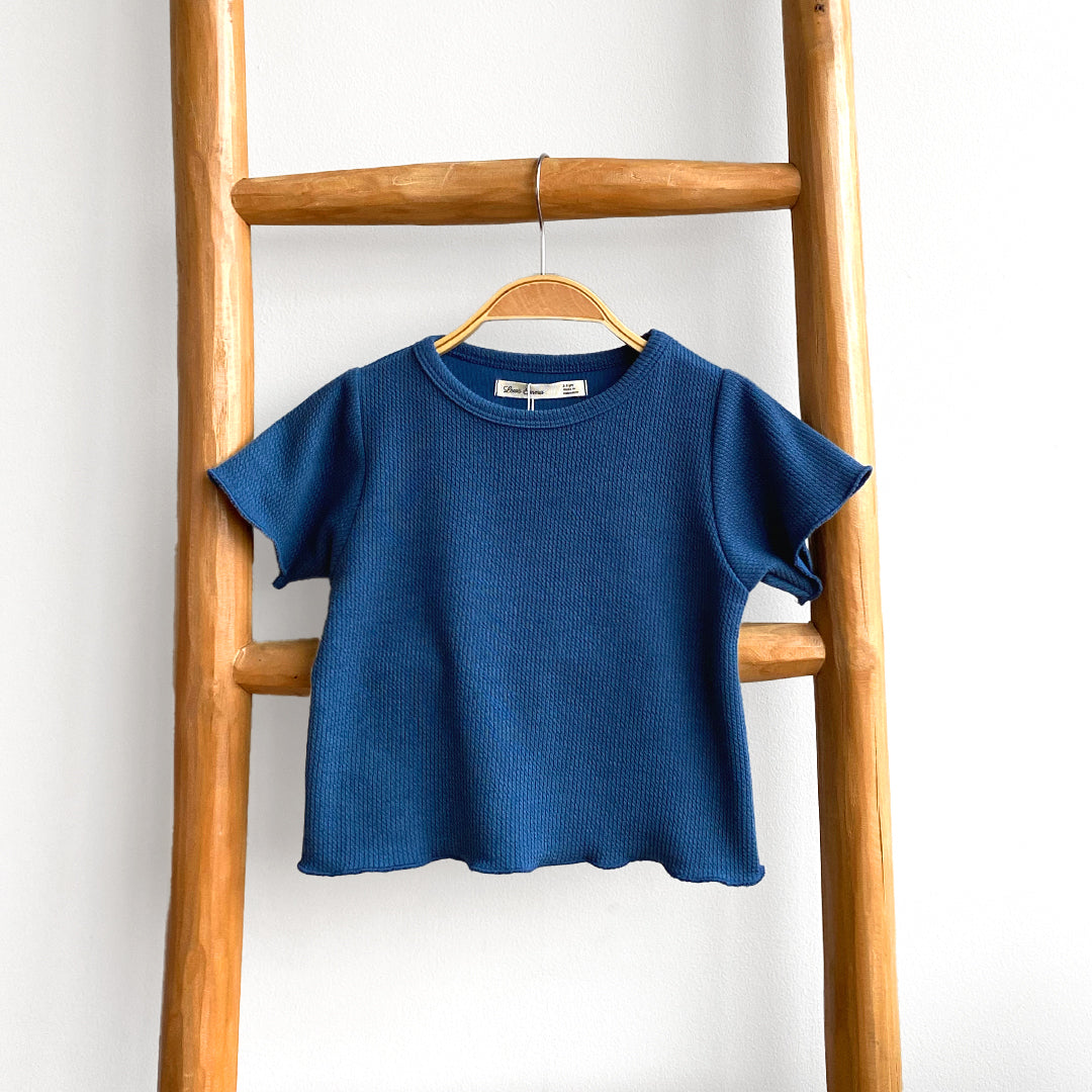 Ribbed Tee