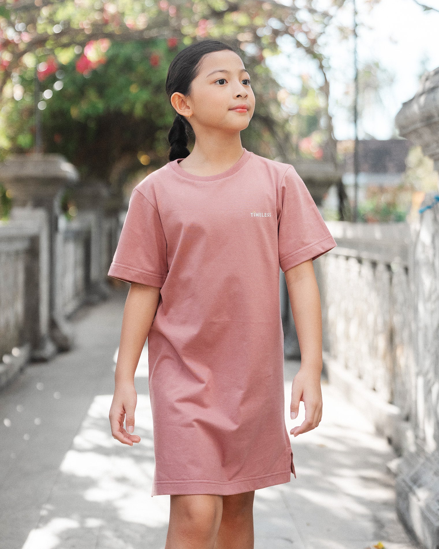 Oversized Cotton Dress