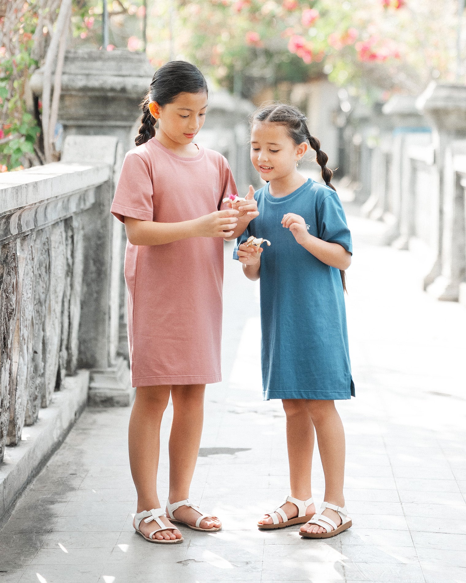 Oversized Cotton Dress
