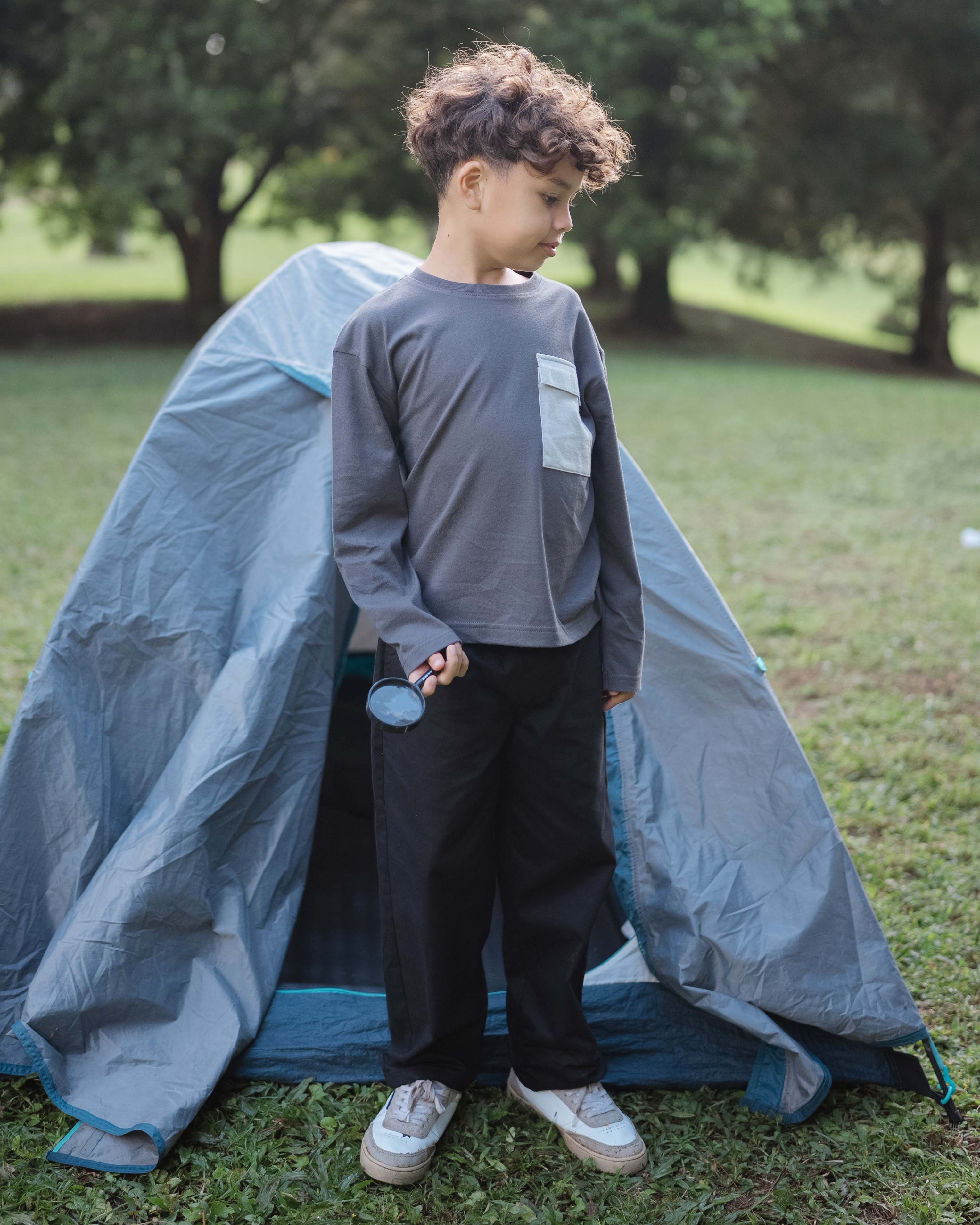 Pocket Long Sleeve Tee