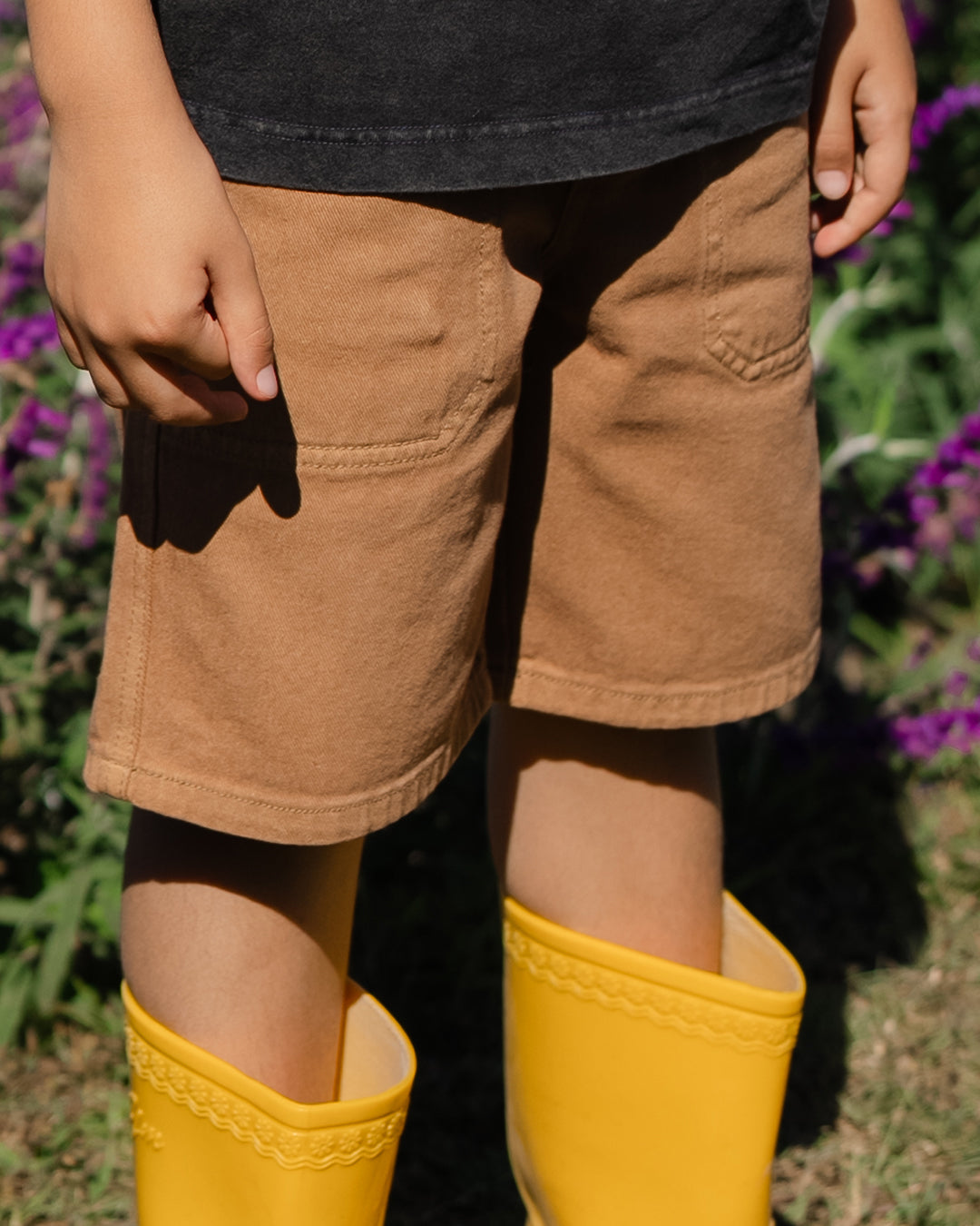 Pocket Short Pants