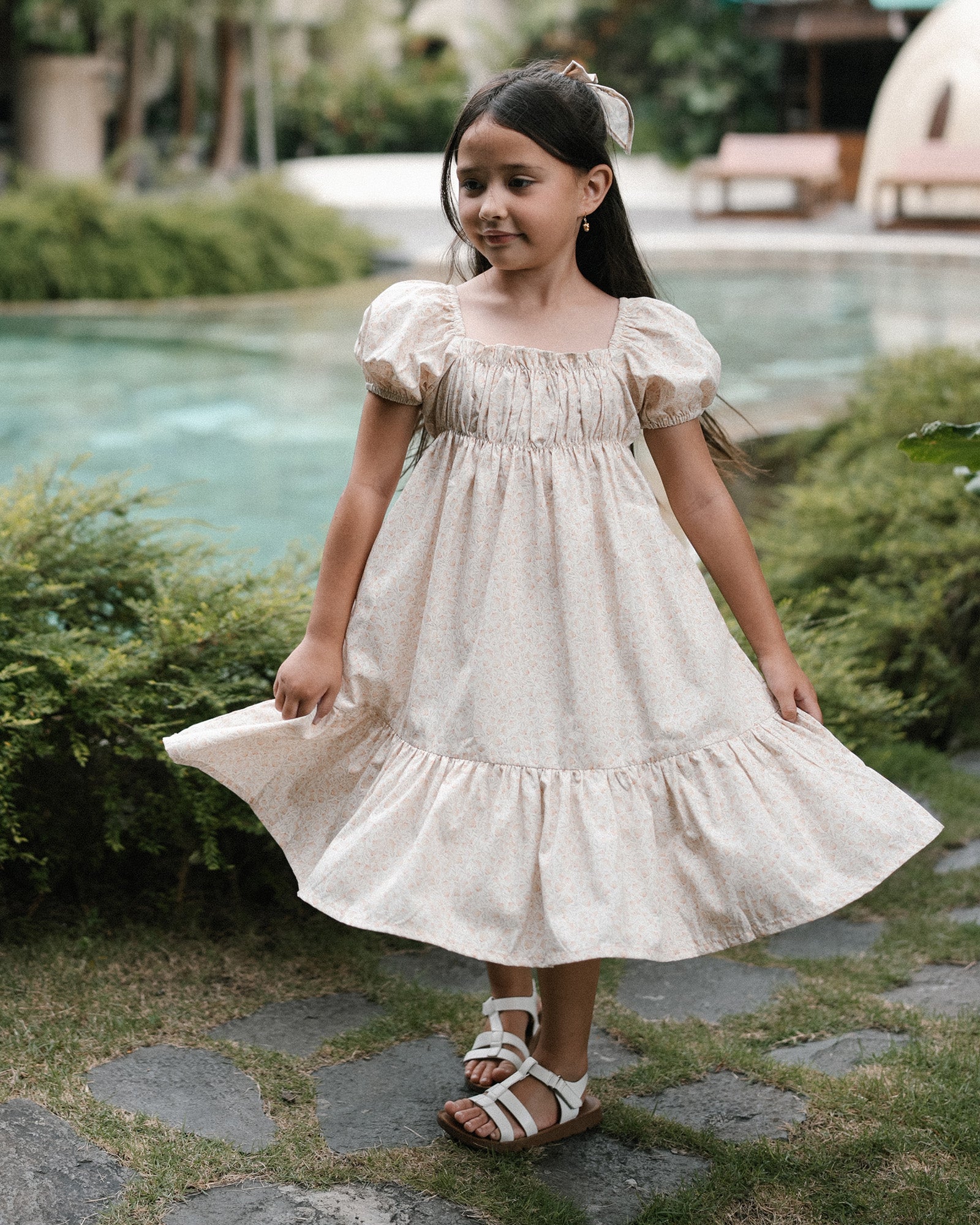 Puff Sleeve Dress