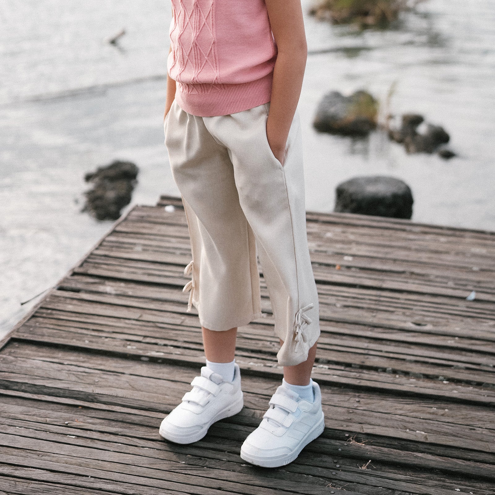 Ribbon Pants