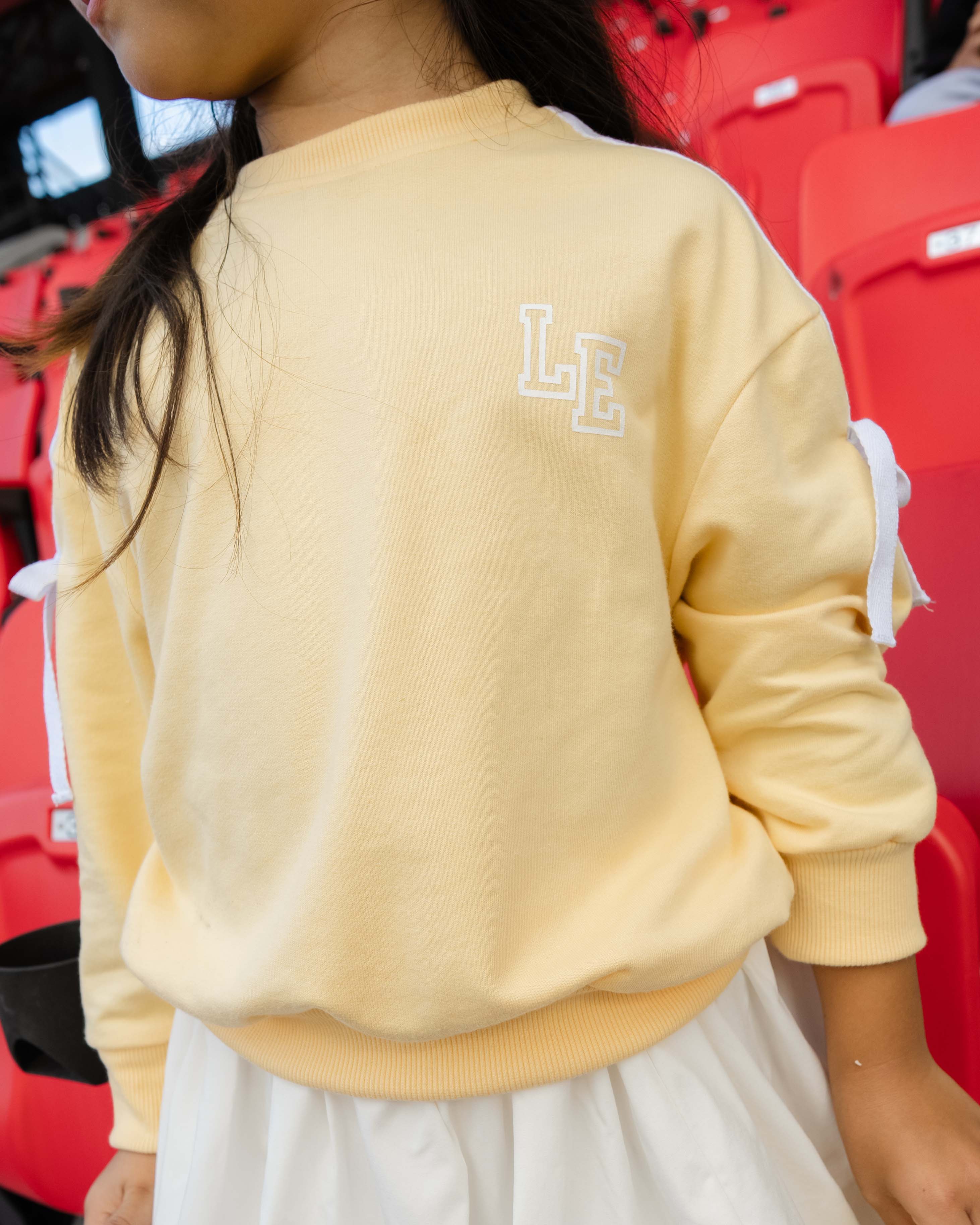 Ribbon Sweatshirt