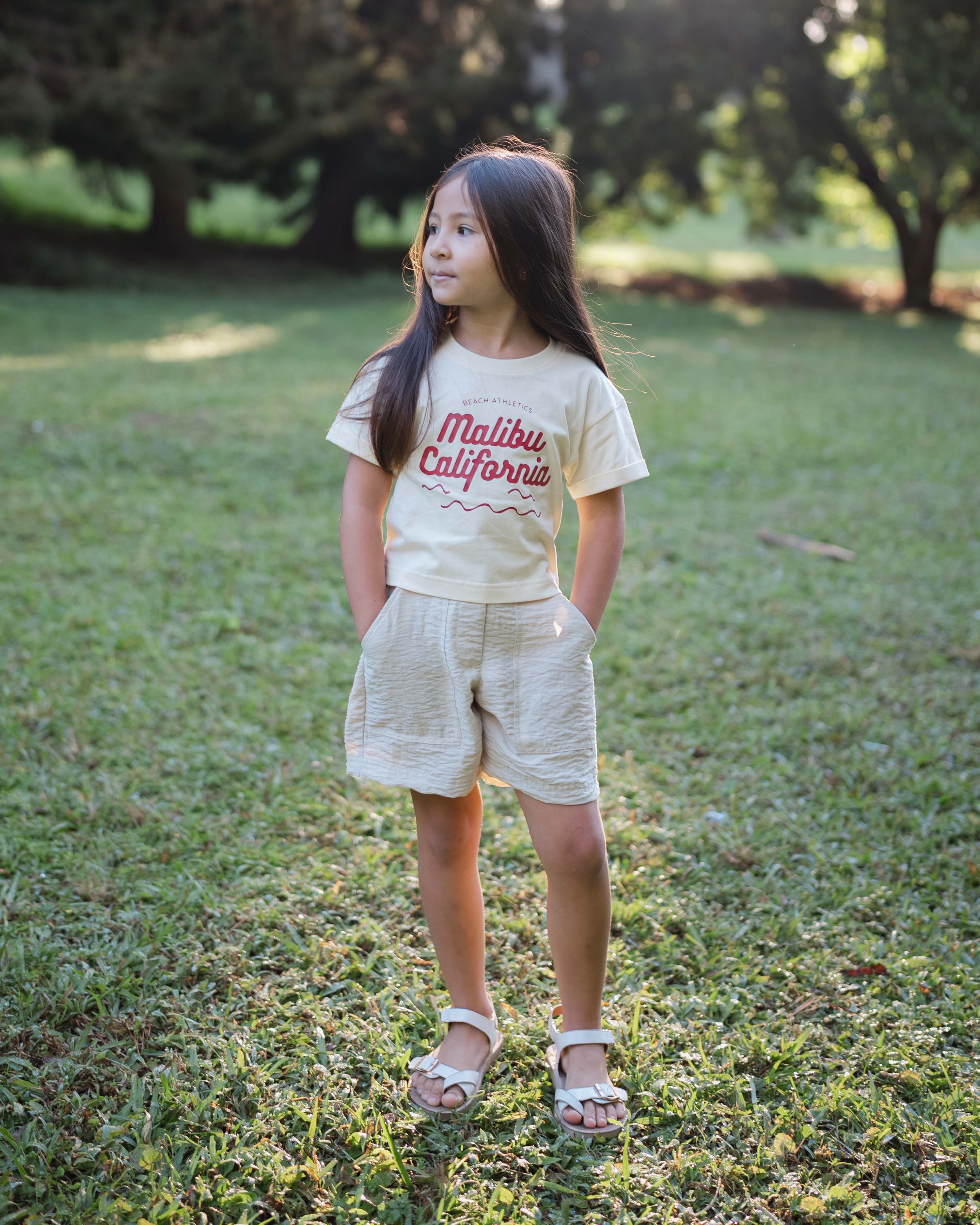 Rolled Up Tee