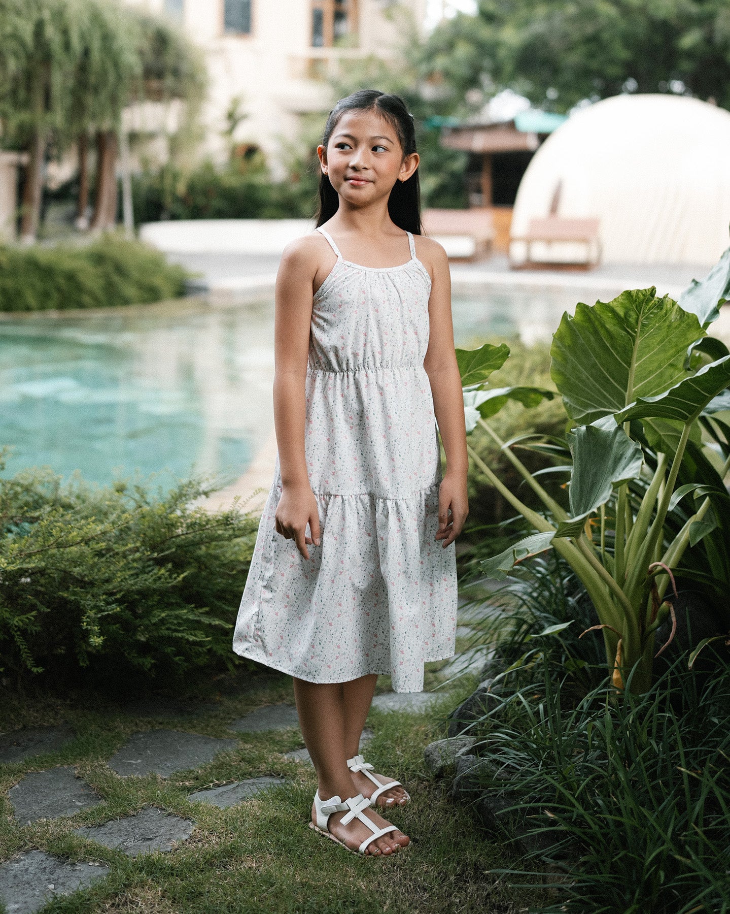 Roselle Dress