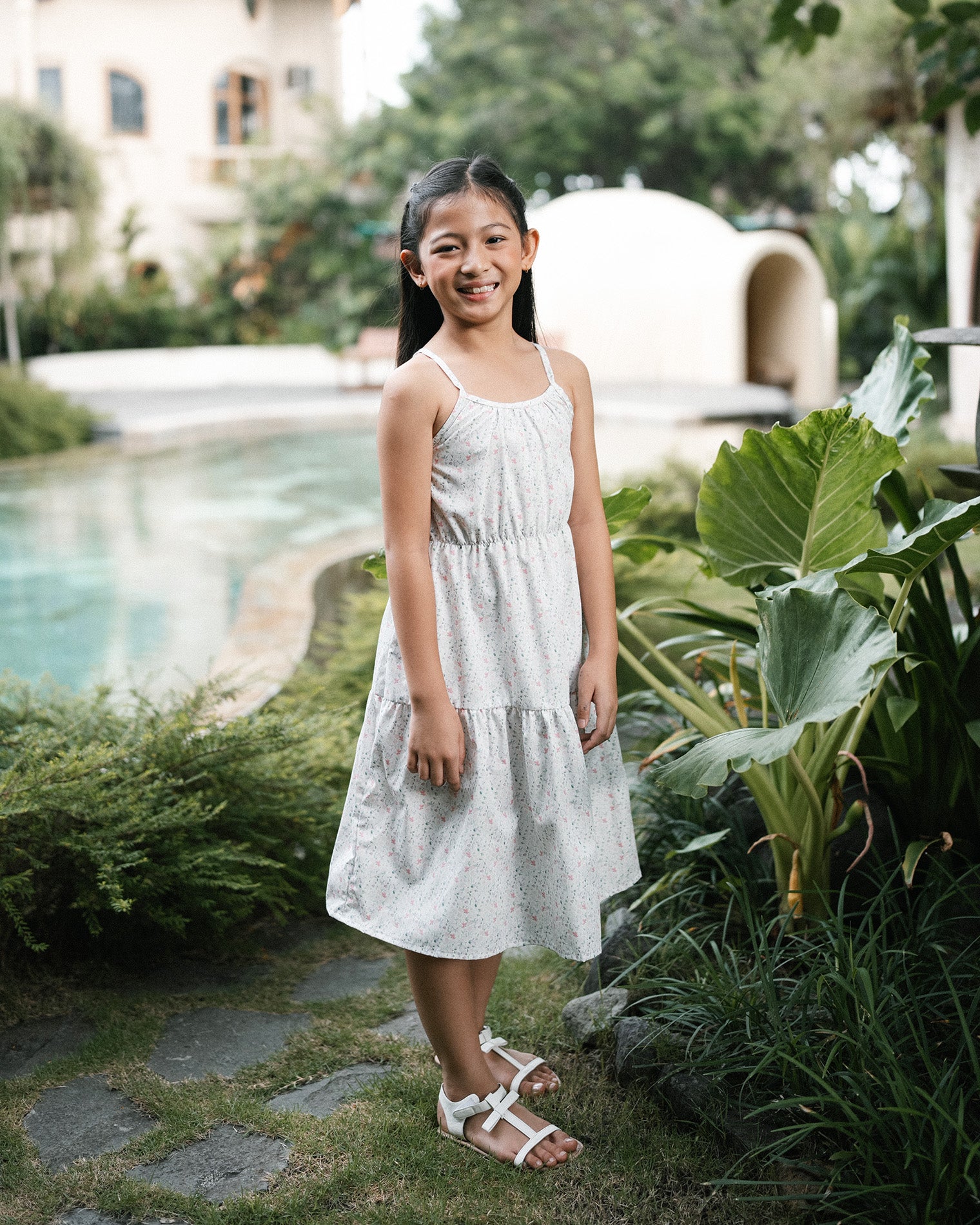 Roselle Dress