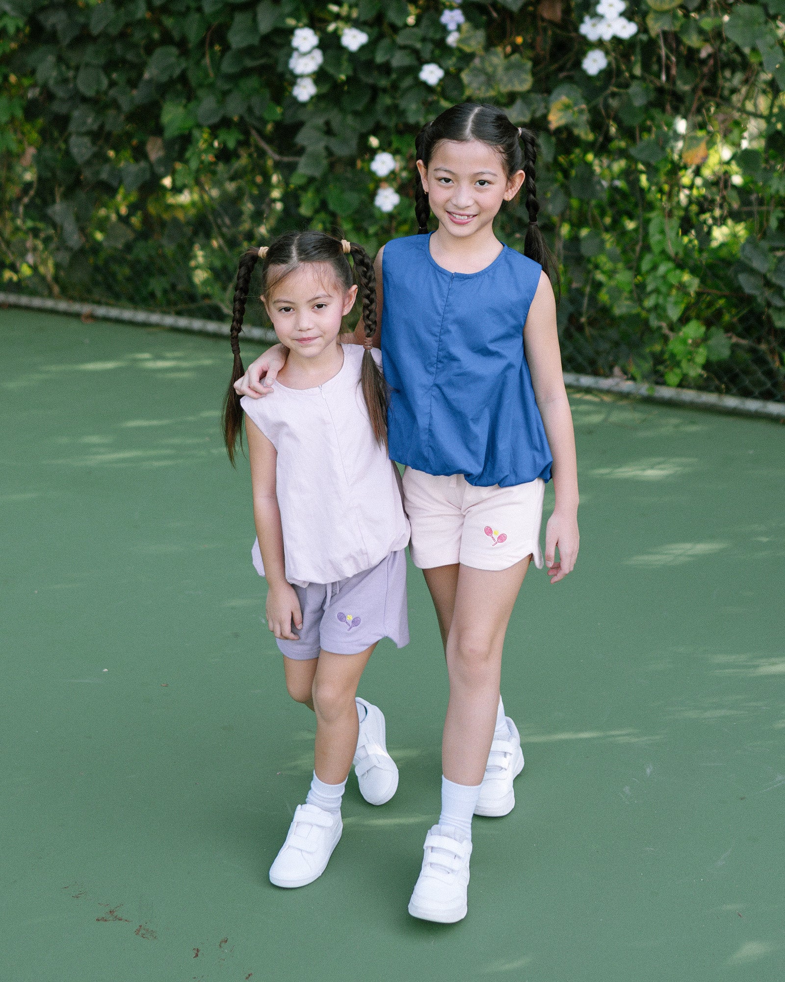 Sleeveless Balloon Top