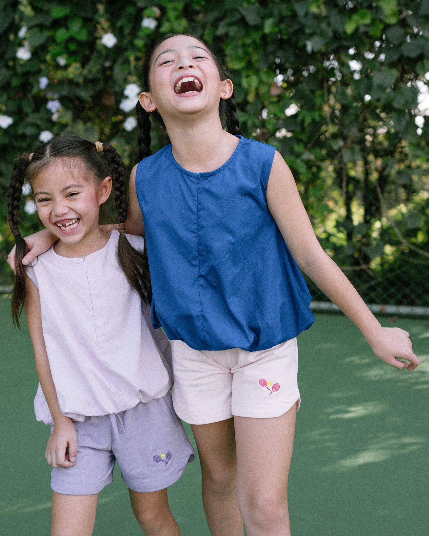 Sleeveless Balloon Top