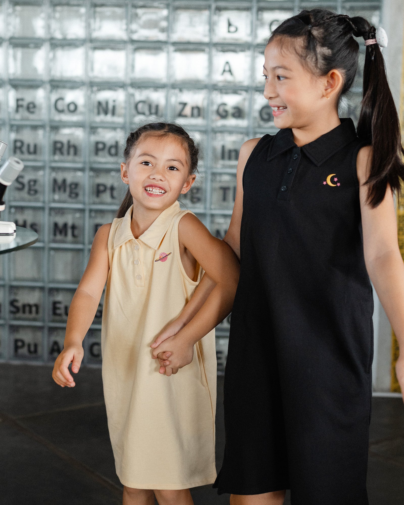 Sleeveless Polo Dress