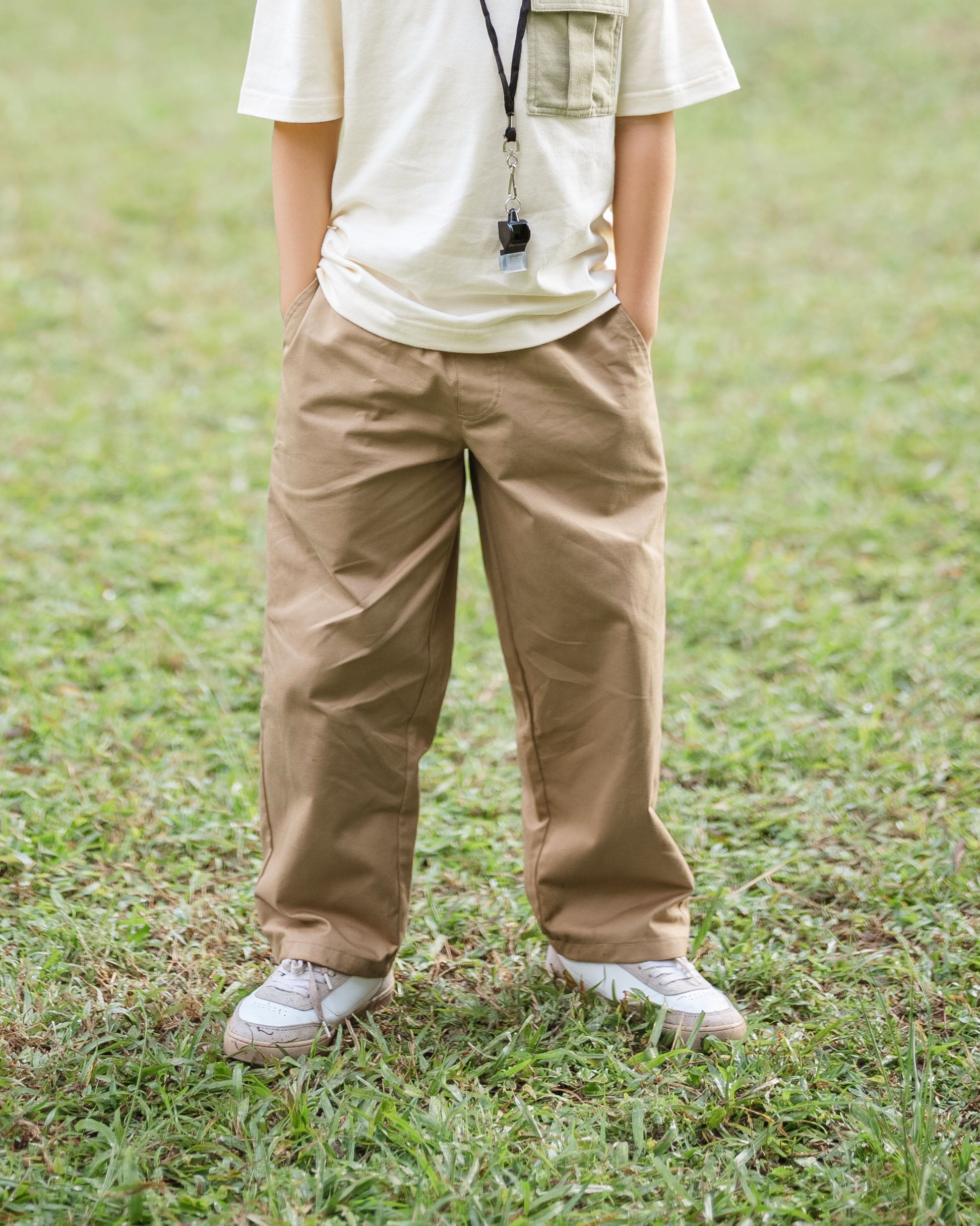 Straight Pants