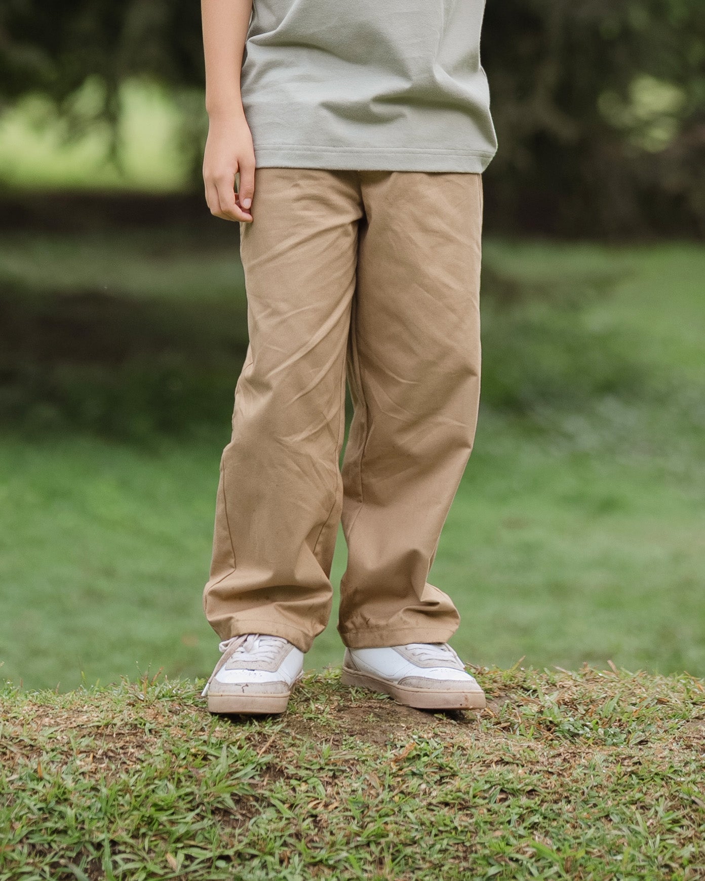 Straight Pants