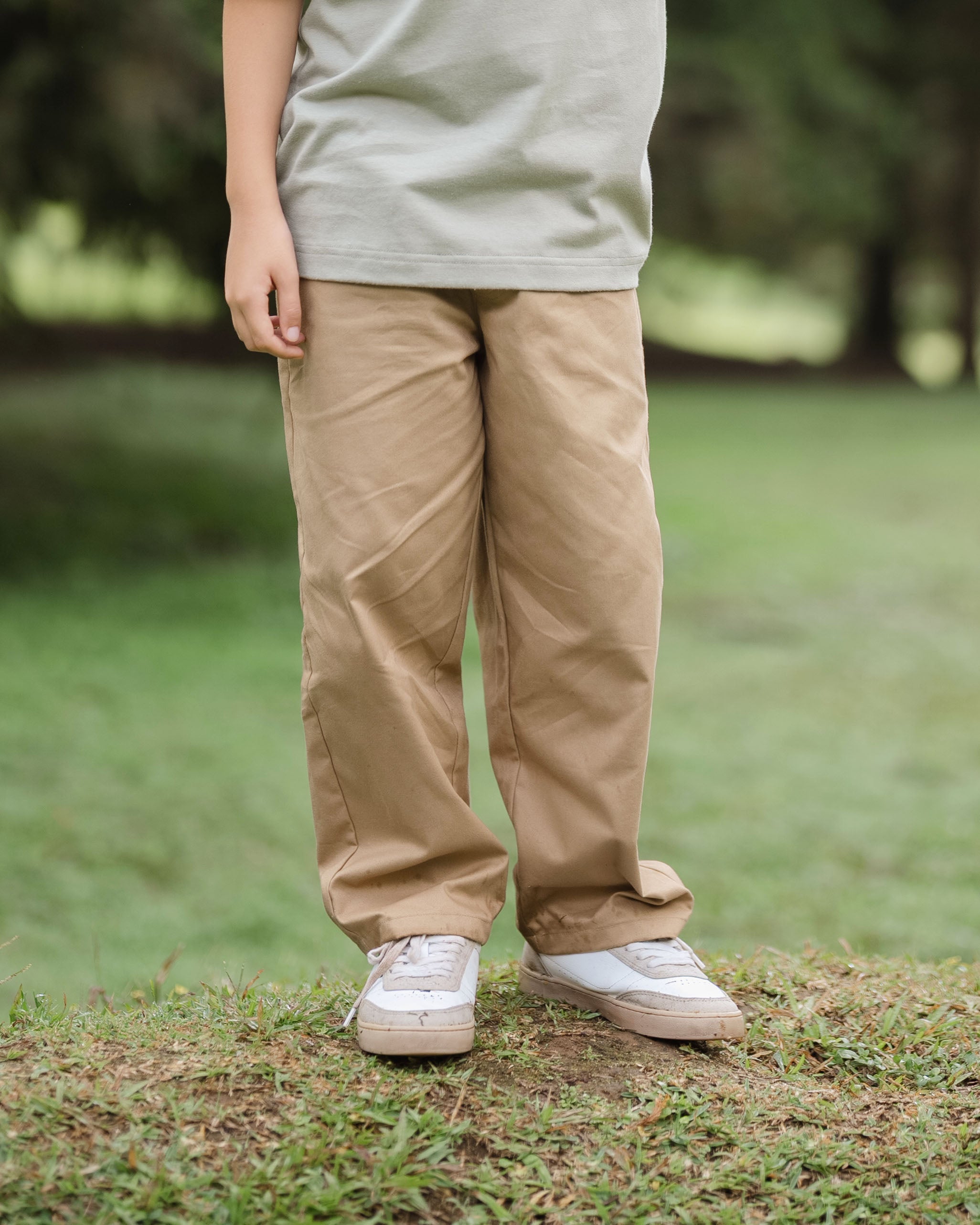 Straight Pants