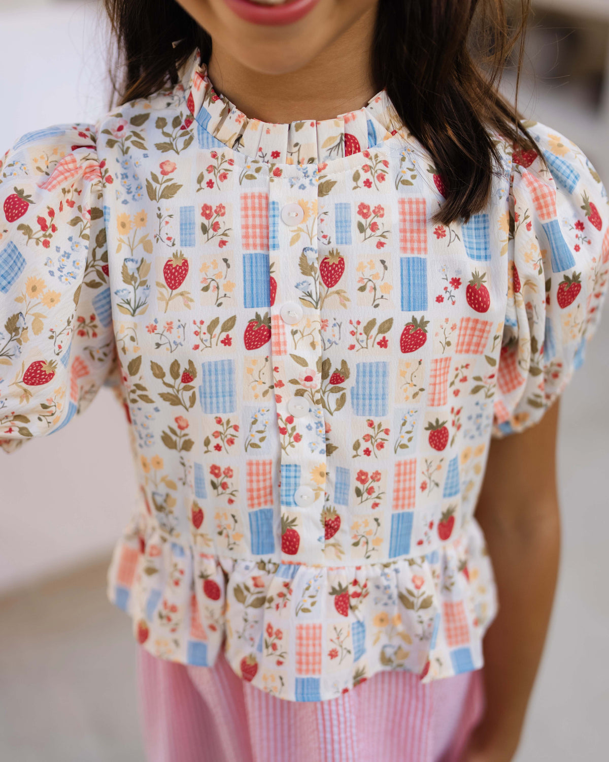 Strawberry Dress