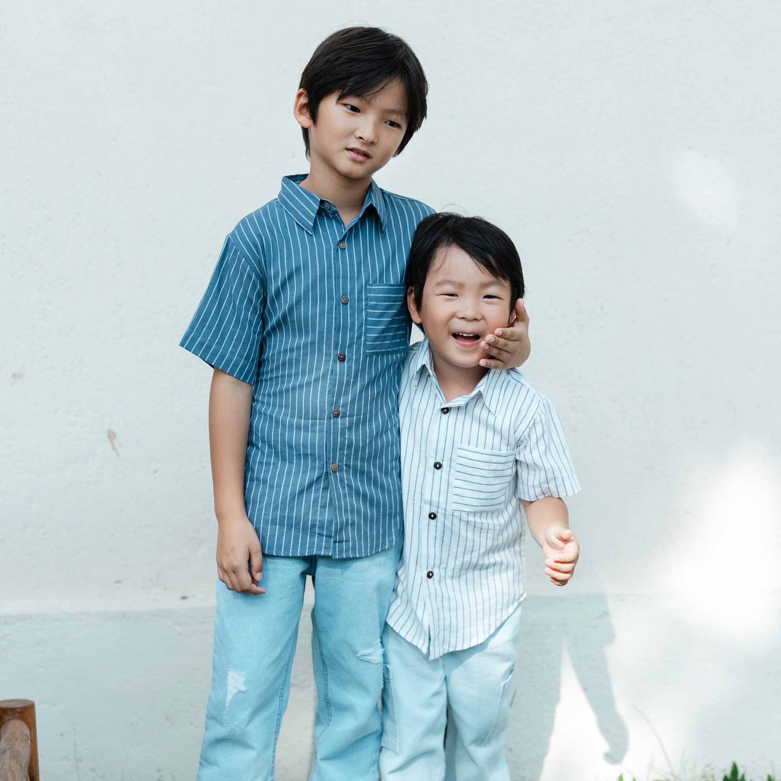 Striped Cotton Shirt