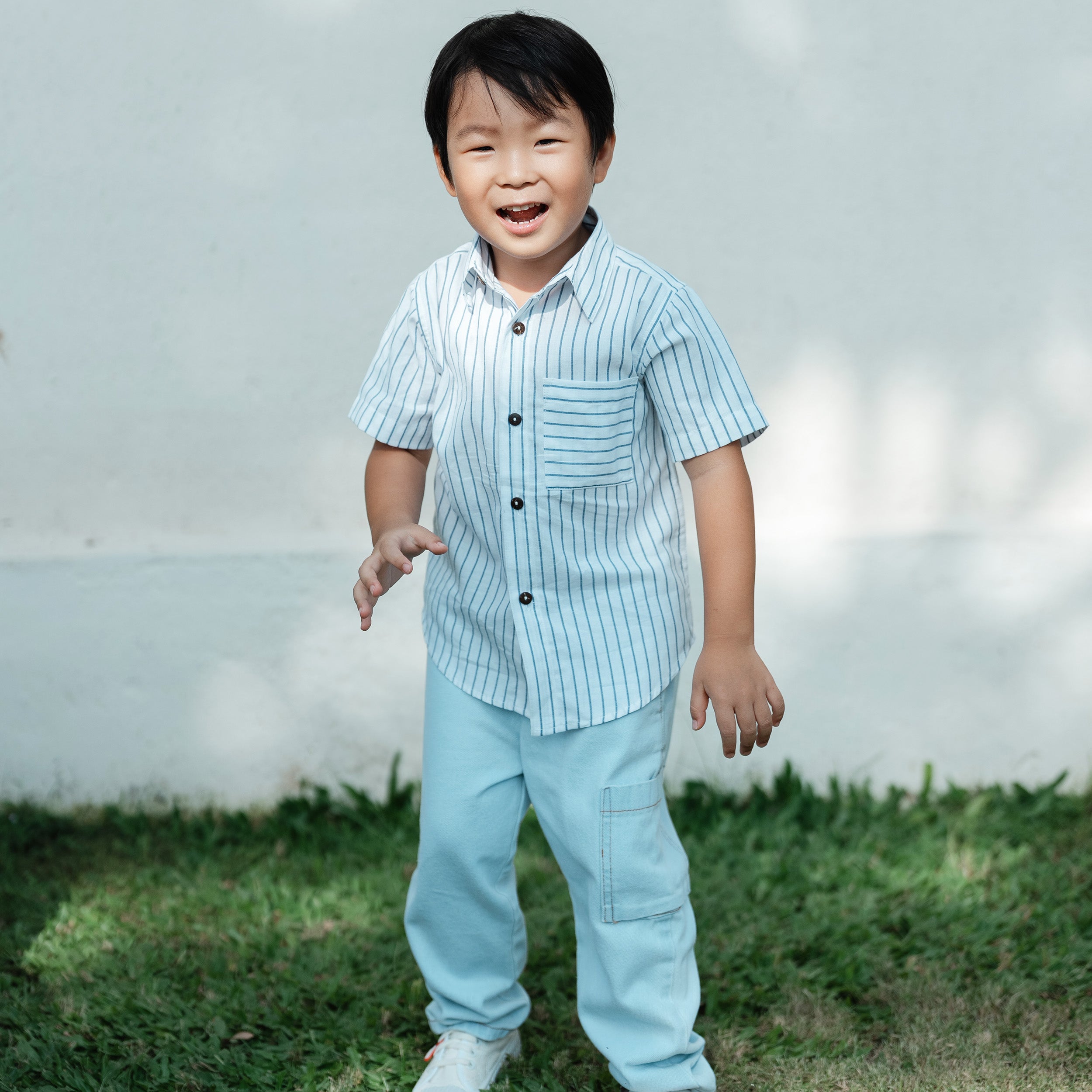 Striped Cotton Shirt