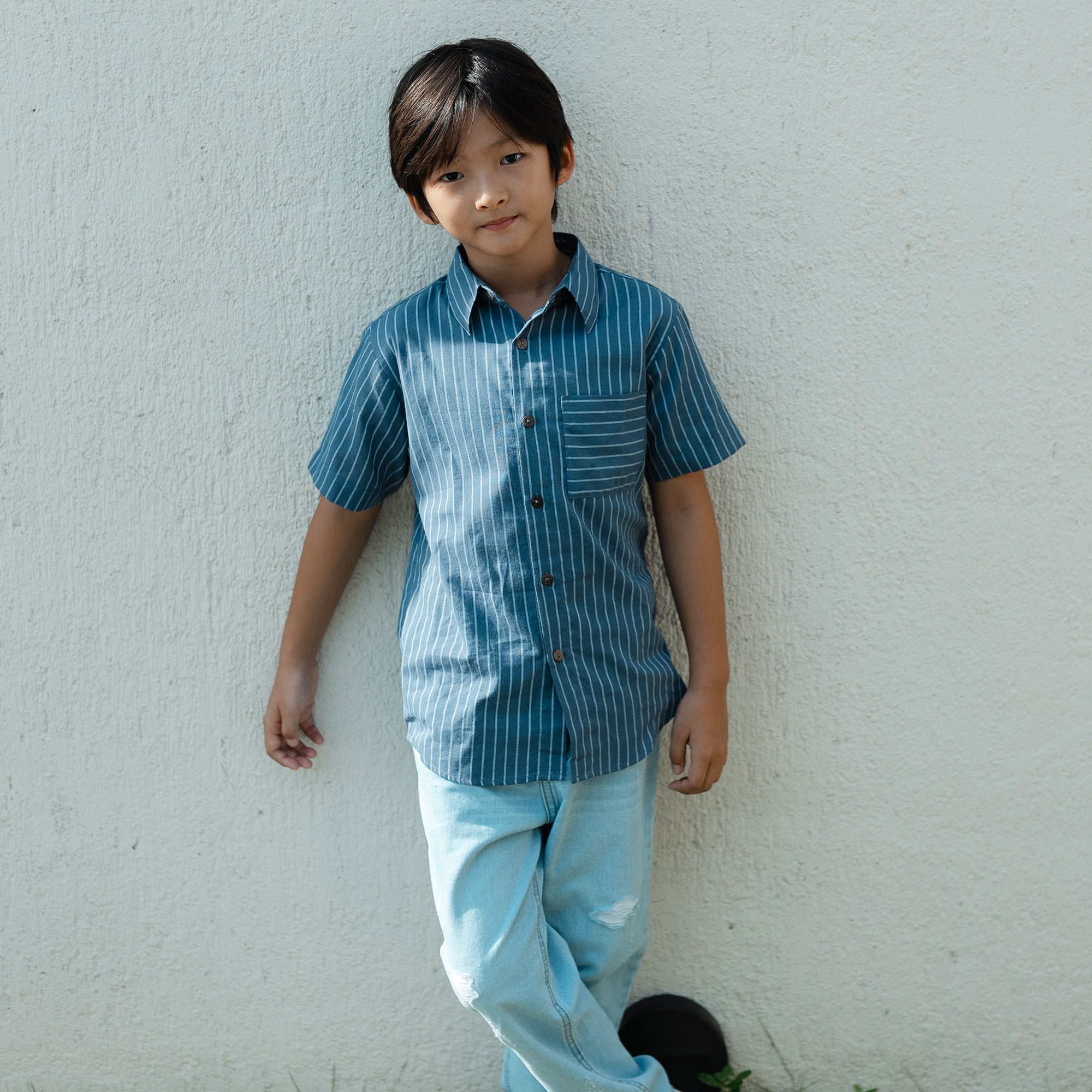 Striped Cotton Shirt