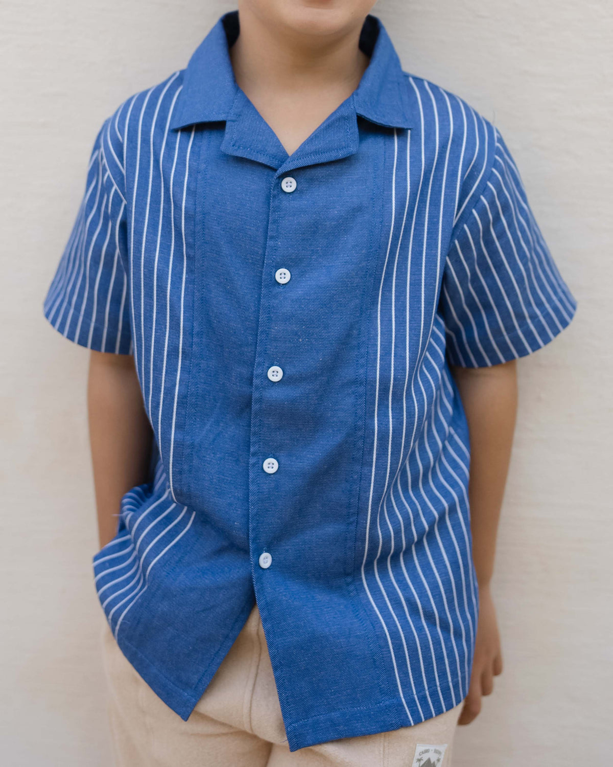 Striped Denim Shirt