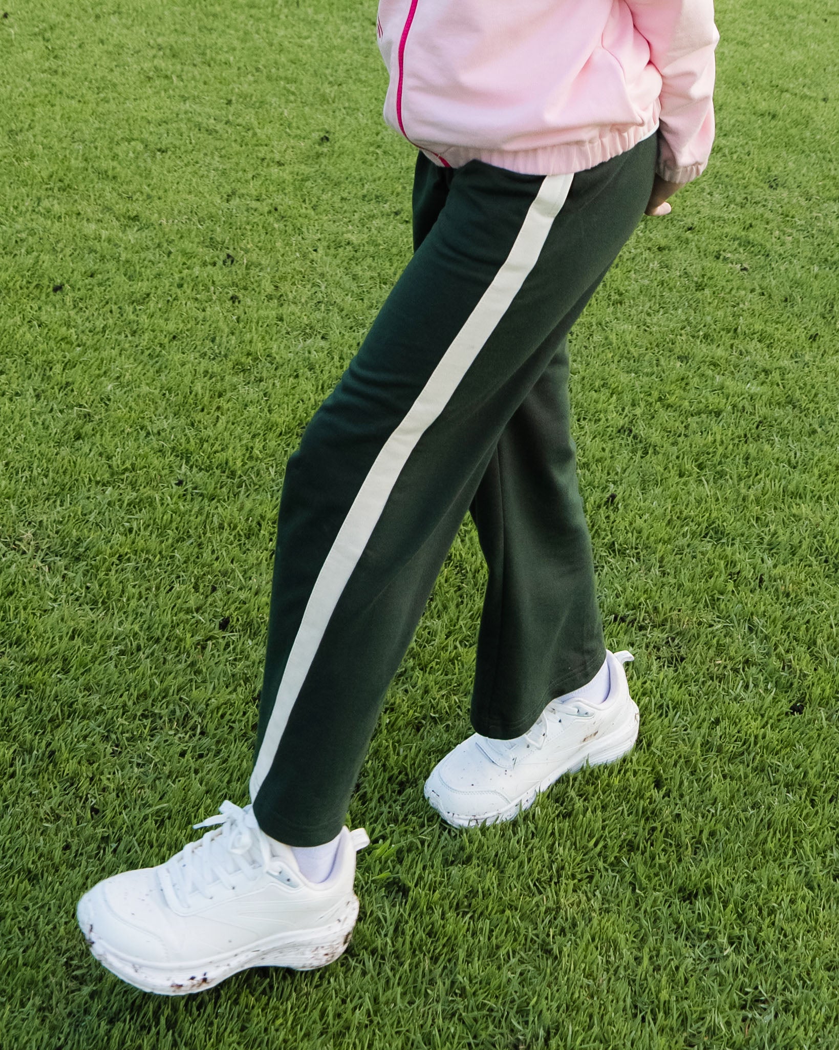 Striped Track Pants