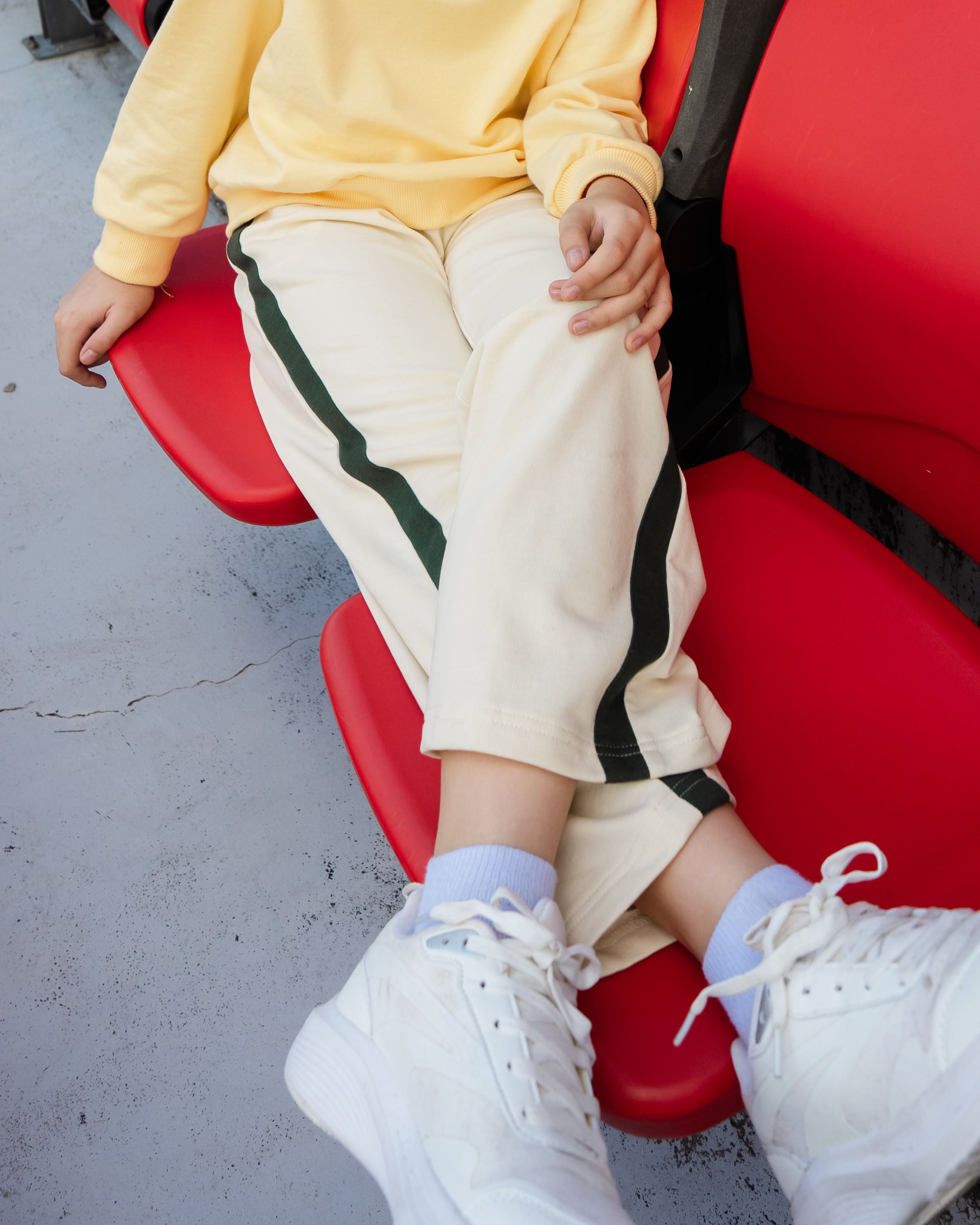 Striped Track Pants