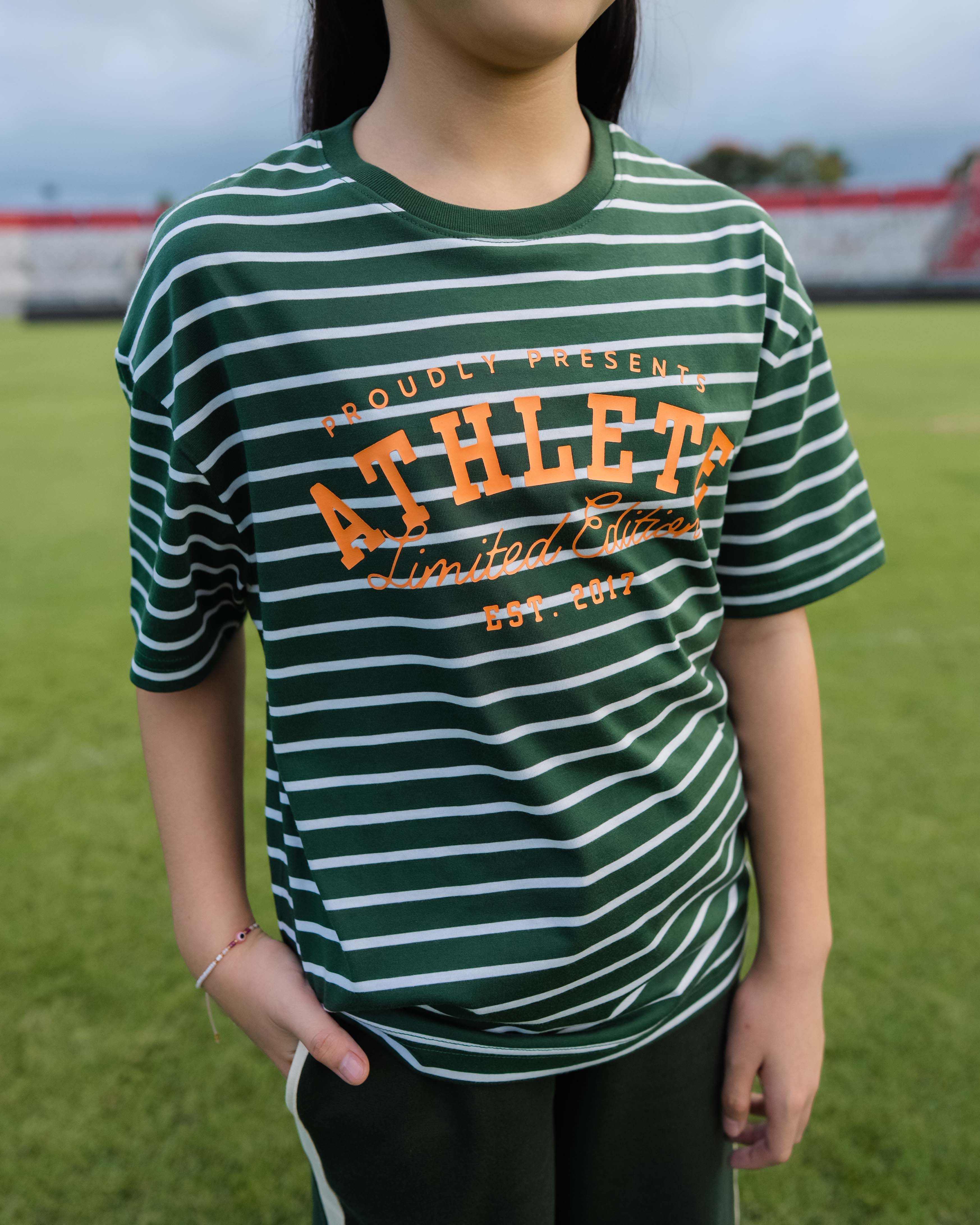 Stripes Graphic Tee