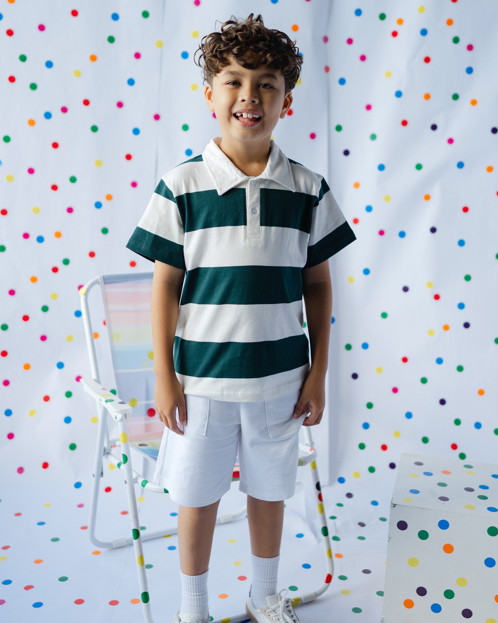 Stripes Polo Shirt