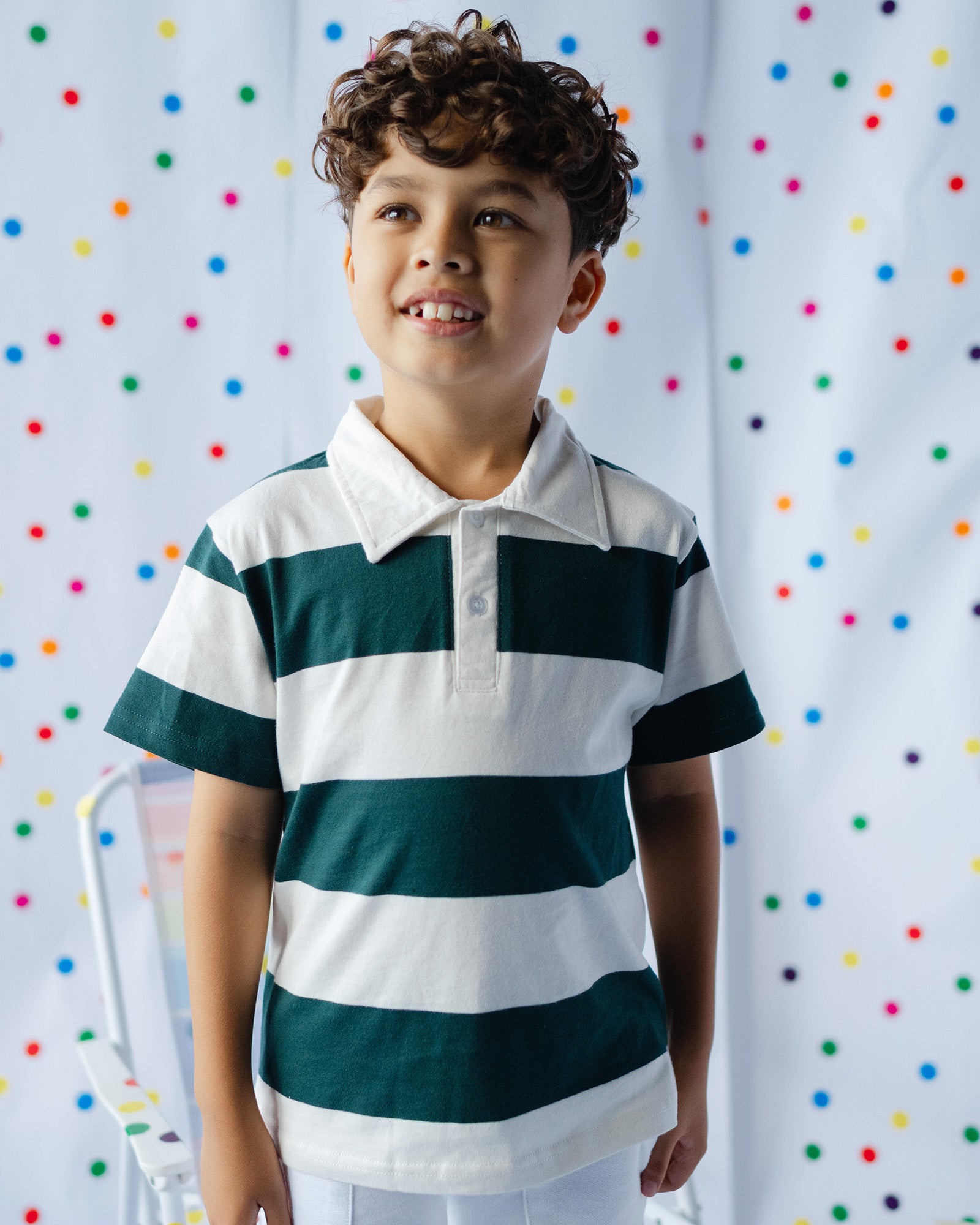 Stripes Polo Shirt