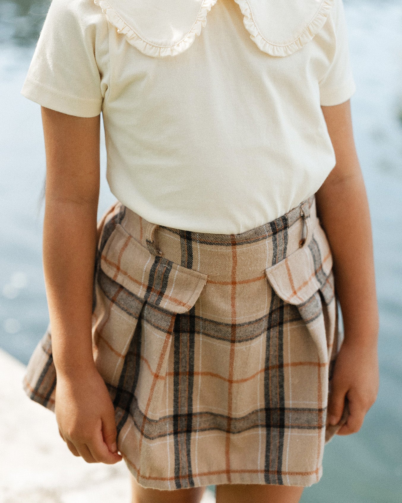 Tartan Skirt