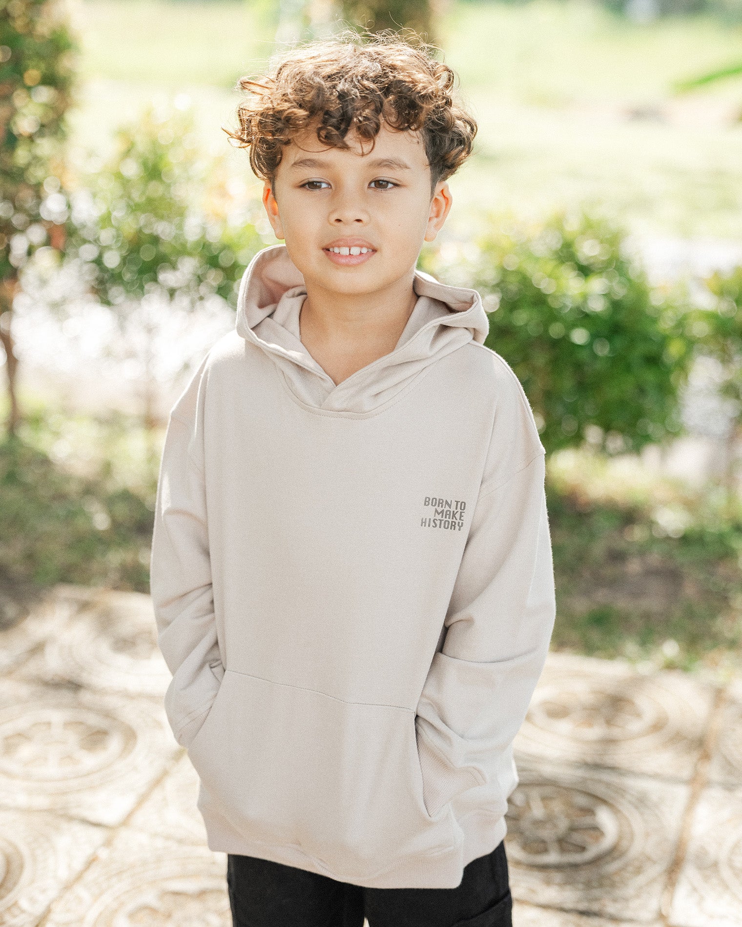 Text Hoodie