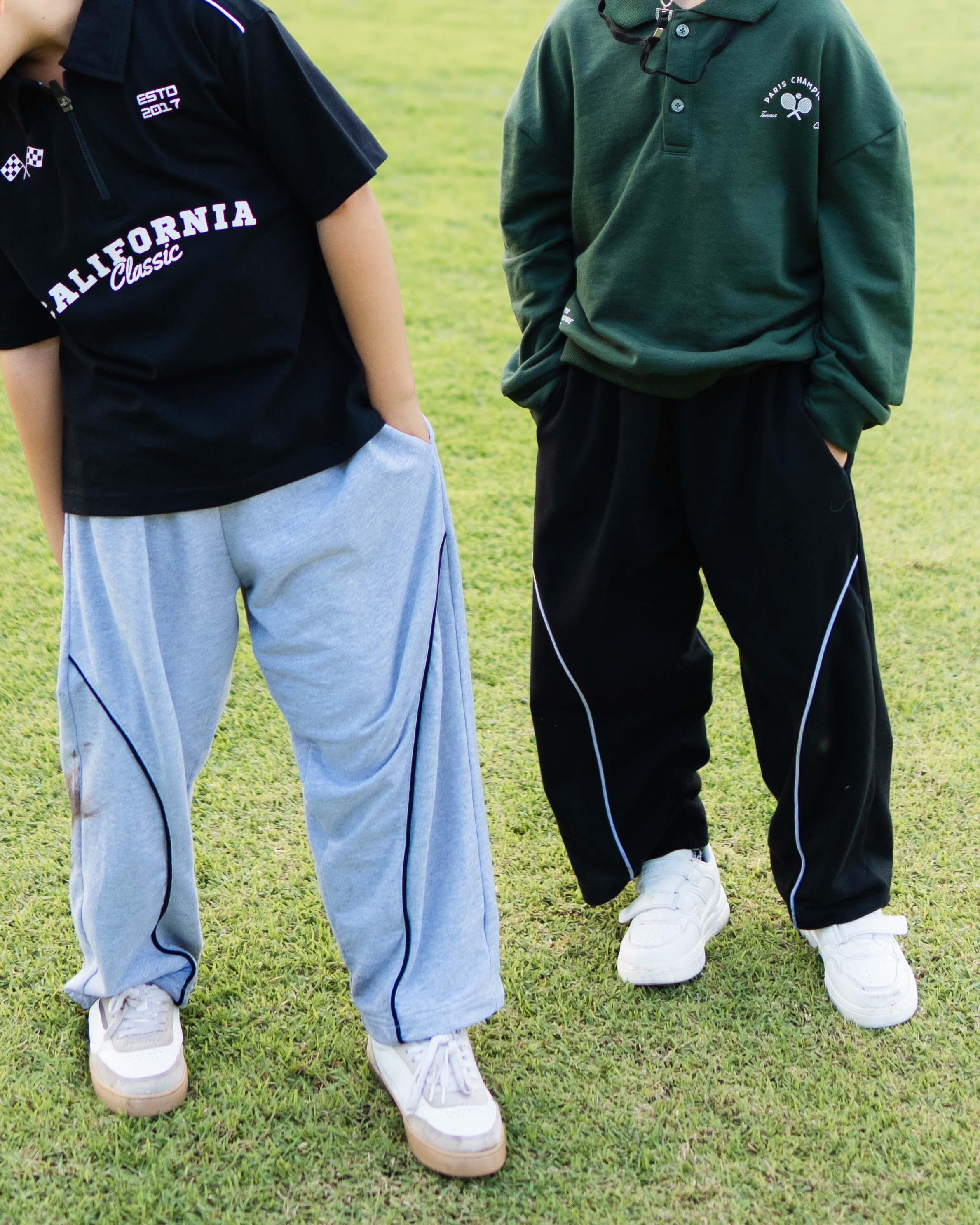Trim Track Pants