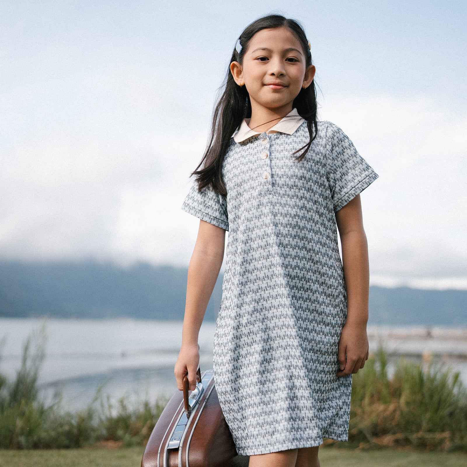 Tweed Knit Dress
