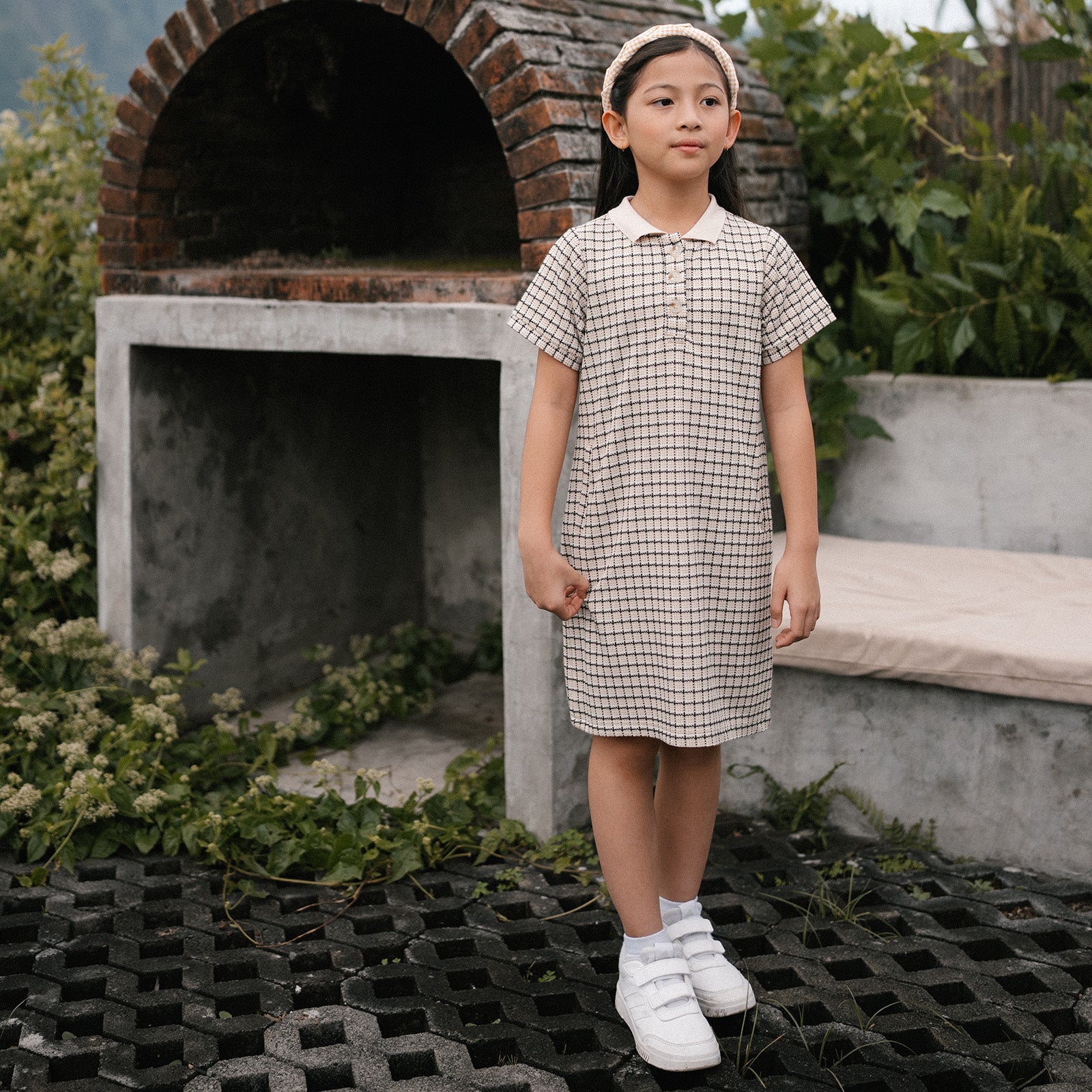 Tweed Knit Dress