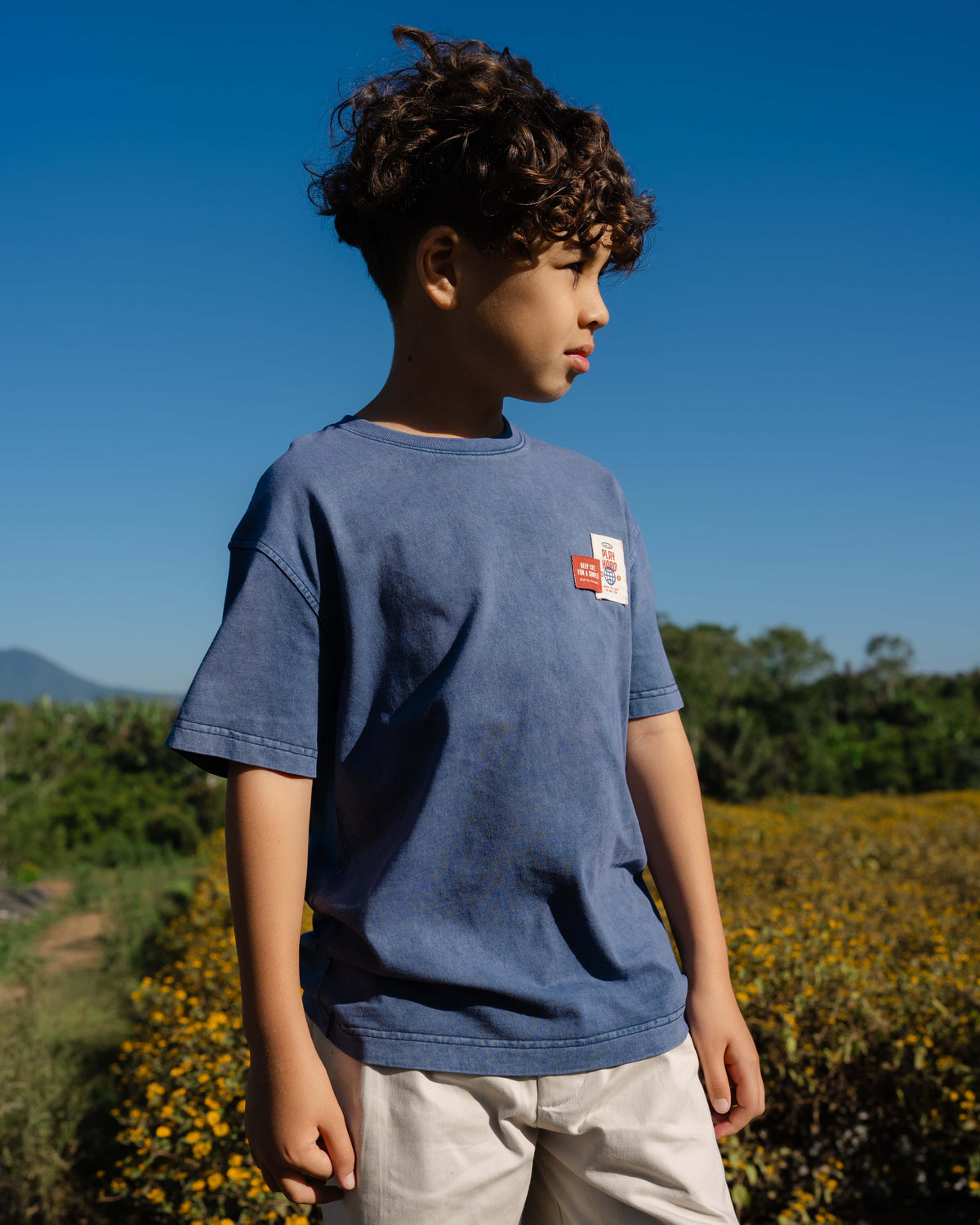 Washed Jersey Tee