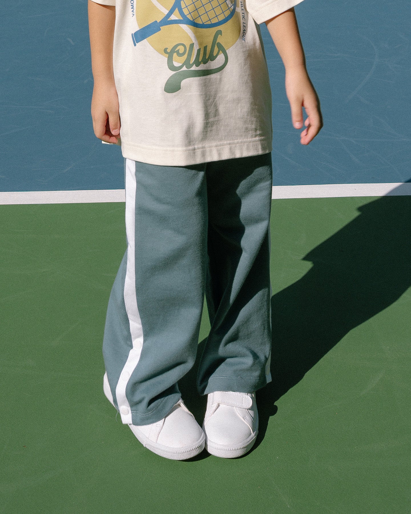 Wide Track Pants