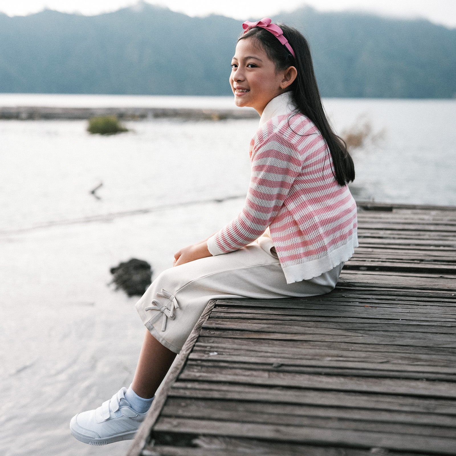 Coral Cardigan