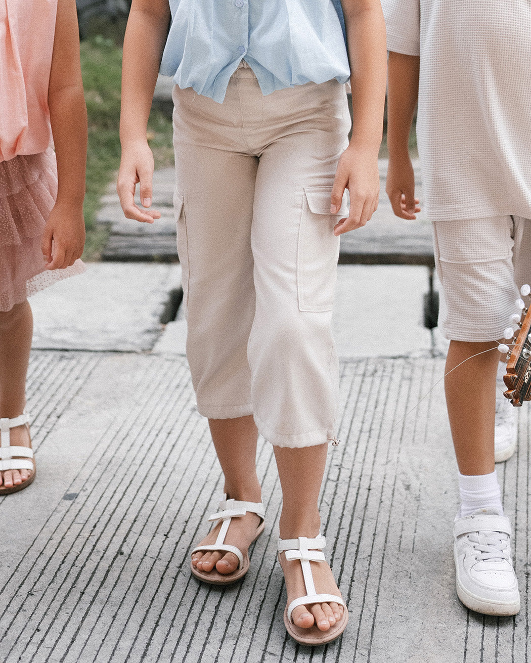 Culotte Cargo Pants