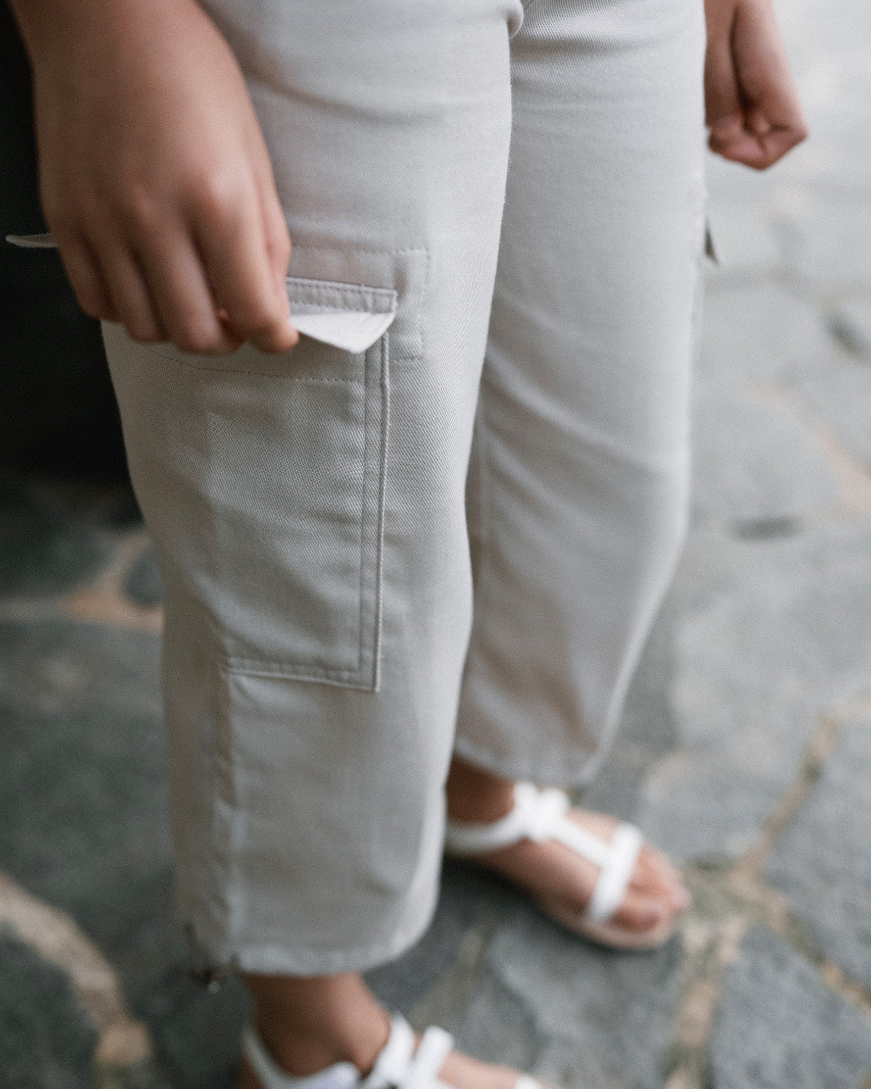 Culotte Cargo Pants