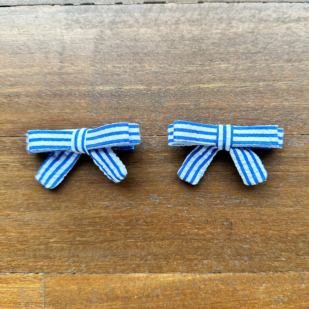 Gingham Hair Clip