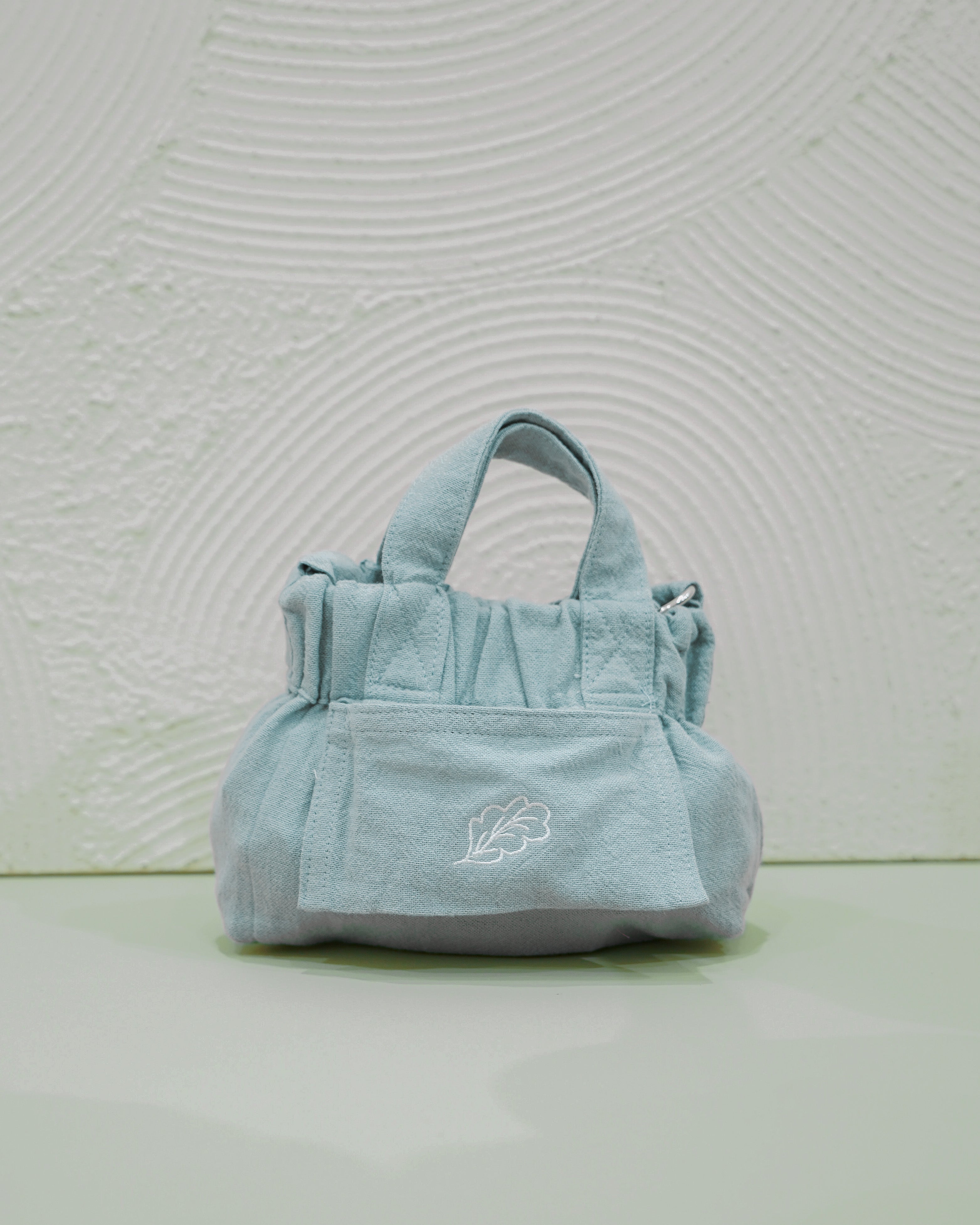 Linen Dumpling Bag